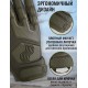 Перчатки A.S.S. Tactical-37 олива [STRIKE GEAR]